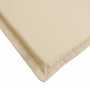 Cojín de tumbona de tela Oxford beige 186x58x4 cm en Decoración | Comprar online en Foru.es