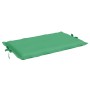 Cojín de tumbona de tela Oxford verde 186x58x4 cm en Decoración | Comprar online en Foru.es
