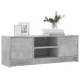 Mueble de TV madera de ingeniería gris hormigón 102x30x37,5 cm de vidaXL, Muebles TV - Ref: Foro24-823257, Precio: 58,52 €, D...