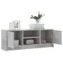 Mueble de TV madera de ingeniería gris hormigón 102x30x37,5 cm de vidaXL, Muebles TV - Ref: Foro24-823257, Precio: 58,52 €, D...