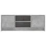 Mueble de TV madera de ingeniería gris hormigón 102x30x37,5 cm de vidaXL, Muebles TV - Ref: Foro24-823257, Precio: 58,52 €, D...