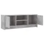 Mueble de TV madera de ingeniería gris hormigón 102x30x37,5 cm de vidaXL, Muebles TV - Ref: Foro24-823257, Precio: 58,52 €, D...