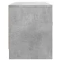 Mueble de TV madera de ingeniería gris hormigón 102x30x37,5 cm de vidaXL, Muebles TV - Ref: Foro24-823257, Precio: 58,52 €, D...