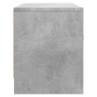 Mueble de TV madera de ingeniería gris hormigón 102x30x37,5 cm de vidaXL, Muebles TV - Ref: Foro24-823257, Precio: 58,39 €, D...