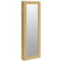 Espejo con joyero de pared 30x8,5x90 cm de vidaXL, Espejos - Ref: Foro24-353213, Precio: 94,13 €, Descuento: %