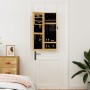 Espejo con joyero de pared 30x8,5x90 cm de vidaXL, Espejos - Ref: Foro24-353213, Precio: 94,13 €, Descuento: %