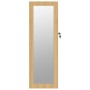 Espejo con joyero de pared 30x8,5x90 cm de vidaXL, Espejos - Ref: Foro24-353213, Precio: 94,13 €, Descuento: %