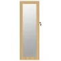 Espejo con joyero de pared 30x8,5x90 cm de vidaXL, Espejos - Ref: Foro24-353213, Precio: 88,81 €, Descuento: %