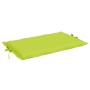 Cojín de tumbona de tela Oxford verde claro 186x58x4 cm en Decoración | Comprar online en Foru.es
