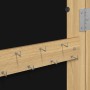 Espejo con joyero de pared 30x8,5x90 cm de vidaXL, Espejos - Ref: Foro24-353213, Precio: 94,13 €, Descuento: %