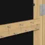 Espejo con joyero de pared 30x8,5x90 cm de vidaXL, Espejos - Ref: Foro24-353213, Precio: 88,81 €, Descuento: %