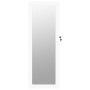 Espejo con joyero de pared blanco 37,5x10x106 cm de vidaXL, Espejos - Ref: Foro24-353217, Precio: 101,74 €, Descuento: %