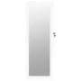 Espejo con joyero de pared blanco 37,5x10x106 cm de vidaXL, Espejos - Ref: Foro24-353217, Precio: 100,25 €, Descuento: %