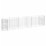 Arriate de gaviones de hierro galvanizado 500x100x100 cm en Macetas y jardineras | Comprar online en Foru.es