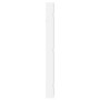Espejo con joyero de pared blanco 37,5x10x106 cm de vidaXL, Espejos - Ref: Foro24-353217, Precio: 101,74 €, Descuento: %