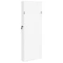 Espejo con joyero de pared blanco 37,5x10x106 cm de vidaXL, Espejos - Ref: Foro24-353217, Precio: 100,25 €, Descuento: %