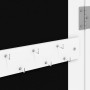 Espejo con joyero de pared blanco 37,5x10x106 cm de vidaXL, Espejos - Ref: Foro24-353217, Precio: 101,74 €, Descuento: %