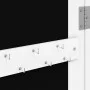 Espejo con joyero de pared blanco 37,5x10x106 cm de vidaXL, Espejos - Ref: Foro24-353217, Precio: 100,25 €, Descuento: %