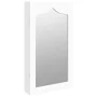 Espejo con joyero de pared blanco 37,5x10x67 cm de vidaXL, Espejos - Ref: Foro24-353220, Precio: 77,97 €, Descuento: %
