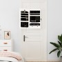 Espejo con joyero de pared blanco 37,5x10x67 cm de vidaXL, Espejos - Ref: Foro24-353220, Precio: 84,69 €, Descuento: %