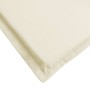Cojín para tumbona color crema (75+105)x50x4 cm en Decoración | Comprar online en Foru.es