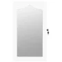 Espejo con joyero de pared blanco 37,5x10x67 cm de vidaXL, Espejos - Ref: Foro24-353220, Precio: 77,97 €, Descuento: %