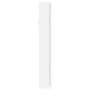 Espejo con joyero de pared blanco 37,5x10x67 cm de vidaXL, Espejos - Ref: Foro24-353220, Precio: 84,69 €, Descuento: %