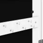 Espejo con joyero de pared blanco 37,5x10x67 cm de vidaXL, Espejos - Ref: Foro24-353220, Precio: 77,97 €, Descuento: %
