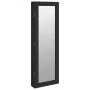 Espejo con joyero de pared negro 30x8,5x90 cm de vidaXL, Espejos - Ref: Foro24-353212, Precio: 77,05 €, Descuento: %