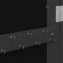 Espejo con joyero de pared negro 30x8,5x90 cm de vidaXL, Espejos - Ref: Foro24-353212, Precio: 77,05 €, Descuento: %