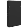 Schwarzer Wandspiegel mit Schmuckschatulle 37,5x10x67 cm von vidaXL, Spiegel - Ref: Foro24-353221, Preis: 82,52 €, Rabatt: %