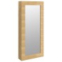 Espejo con joyero de pared 30x8,5x67 cm de vidaXL, Espejos - Ref: Foro24-353210, Precio: 74,25 €, Descuento: %