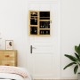 Espejo con joyero de pared 30x8,5x67 cm de vidaXL, Espejos - Ref: Foro24-353210, Precio: 74,25 €, Descuento: %