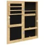 Espejo con joyero de pared 30x8,5x67 cm de vidaXL, Espejos - Ref: Foro24-353210, Precio: 69,62 €, Descuento: %