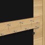 Espejo con joyero de pared 30x8,5x67 cm de vidaXL, Espejos - Ref: Foro24-353210, Precio: 74,25 €, Descuento: %