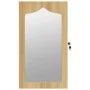 Espejo con joyero de pared 37,5x10x67 cm de vidaXL, Espejos - Ref: Foro24-353222, Precio: 86,90 €, Descuento: %