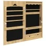 Espejo con joyero de pared 37,5x10x67 cm de vidaXL, Espejos - Ref: Foro24-353222, Precio: 86,90 €, Descuento: %