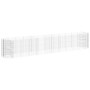 Arriate de gaviones de hierro galvanizado 600x100x100 cm en Macetas y jardineras | Comprar online en Foru.es