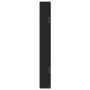 Espejo con joyero de pared negro 30x8,5x67 cm de vidaXL, Espejos - Ref: Foro24-353209, Precio: 67,22 €, Descuento: %