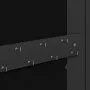 Espejo con joyero de pared negro 30x8,5x67 cm de vidaXL, Espejos - Ref: Foro24-353209, Precio: 67,22 €, Descuento: %