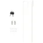 Espejo con joyero de pared negro 30x8,5x67 cm de vidaXL, Espejos - Ref: Foro24-353209, Precio: 67,22 €, Descuento: %
