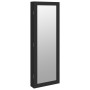 Espejo con joyero de pared negro 37,5x10x106 cm de vidaXL, Espejos - Ref: Foro24-353218, Precio: 107,99 €, Descuento: %