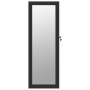 Espejo con joyero de pared negro 37,5x10x106 cm de vidaXL, Espejos - Ref: Foro24-353218, Precio: 107,99 €, Descuento: %