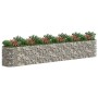 Arriate de gaviones de hierro galvanizado 600x100x100 cm en Macetas y jardineras | Comprar online en Foru.es