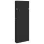 Espejo con joyero de pared negro 37,5x10x106 cm de vidaXL, Espejos - Ref: Foro24-353218, Precio: 107,99 €, Descuento: %