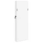 Espejo con joyero de pared blanco 30x8,5x90 cm de vidaXL, Espejos - Ref: Foro24-353211, Precio: 91,44 €, Descuento: %