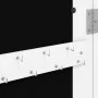 Espejo con joyero de pared blanco 30x8,5x90 cm de vidaXL, Espejos - Ref: Foro24-353211, Precio: 91,44 €, Descuento: %