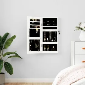 White wall mirror with jewelry box 30x8.5x67 cm by vidaXL, Mirrors - Ref: Foro24-353208, Price: 73,29 €, Discount: %
