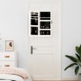 Espejo con joyero de pared blanco 30x8,5x67 cm de vidaXL, Espejos - Ref: Foro24-353208, Precio: 74,74 €, Descuento: %