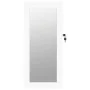 Espejo con joyero de pared blanco 30x8,5x67 cm de vidaXL, Espejos - Ref: Foro24-353208, Precio: 73,29 €, Descuento: %